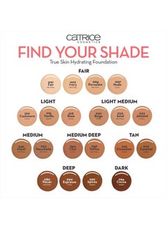 Catrice True Skin Hydrating Foundation (046 | Neutral Toffee)  - Image 5