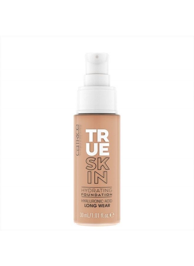 Catrice True Skin Hydrating Foundation (046 | Neutral Toffee)  - Image 2
