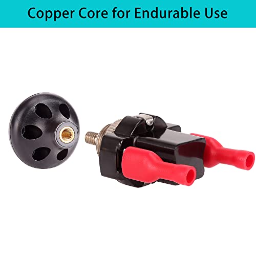 10L0L Universal Golf Cart Headlight Push Pull Switch for EZGO, Yamaha, Club Car, Light Button 2 Pack - Image 3