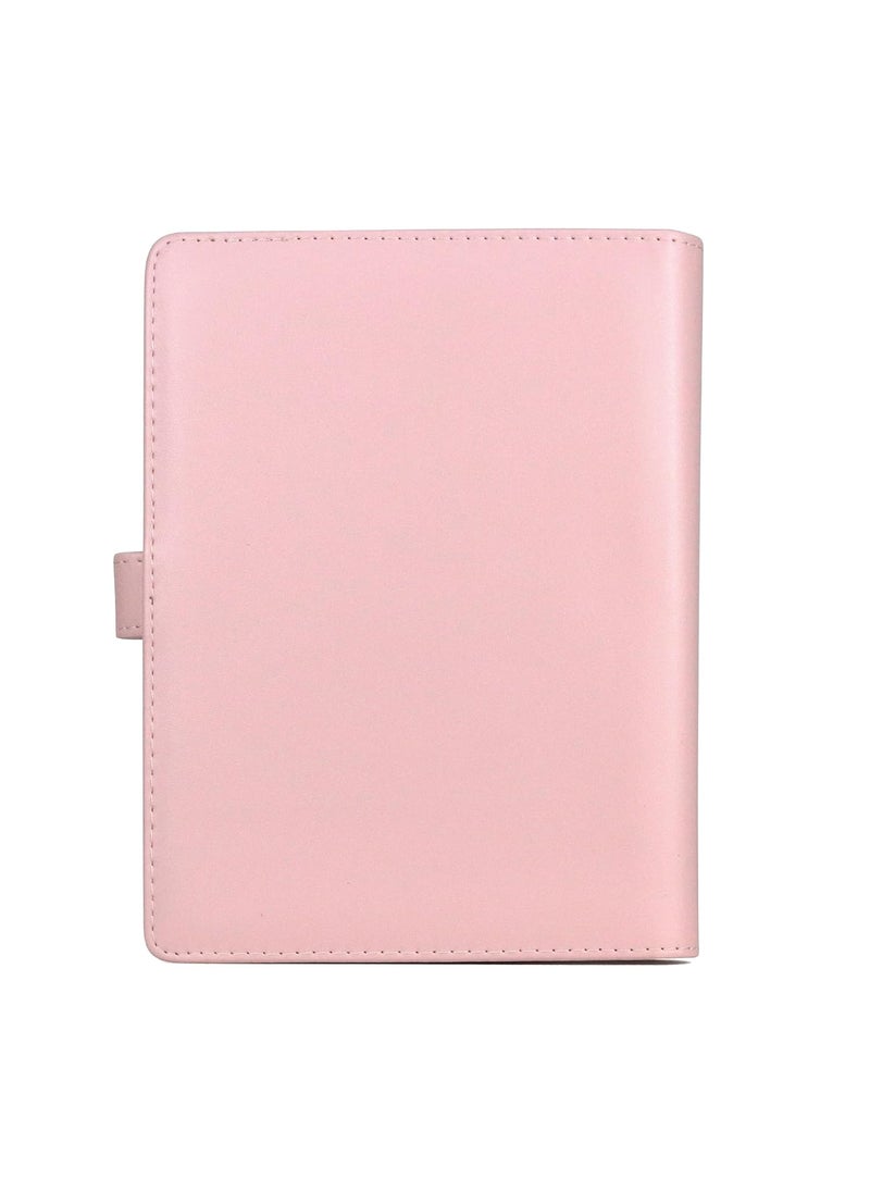 ZIKKON ZIKKON 128 Pockets Lock Photo Album Compatible with Fujifilm Instax Mini 12 11 90 70 99 9 8S 8 7S Instant Camera Polaroid Snap SnapTouch PIC300 Z2300 Mint Zip Instant Camera PrinterBlush pink  - Image 3