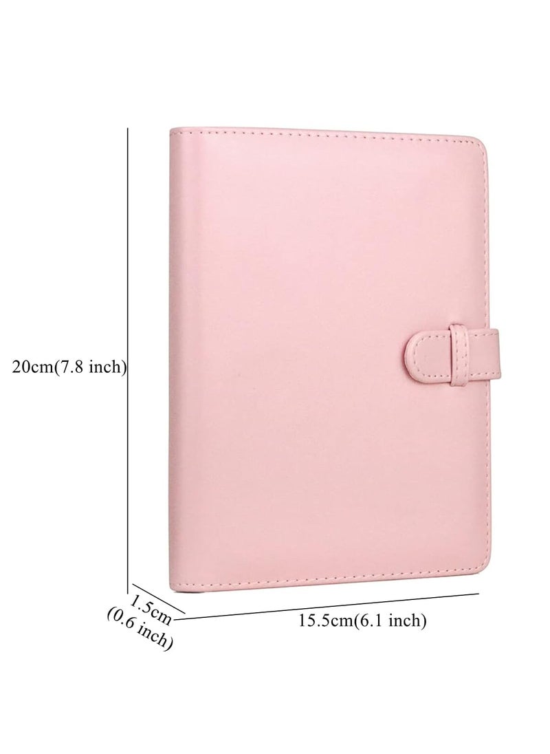 ZIKKON ZIKKON 128 Pockets Lock Photo Album Compatible with Fujifilm Instax Mini 12 11 90 70 99 9 8S 8 7S Instant Camera Polaroid Snap SnapTouch PIC300 Z2300 Mint Zip Instant Camera PrinterBlush pink  - Image 5