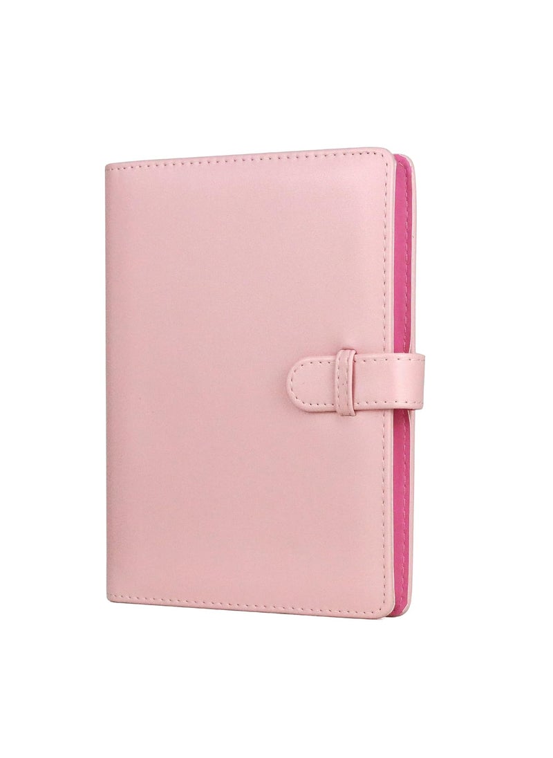 ZIKKON ZIKKON 128 Pockets Lock Photo Album Compatible with Fujifilm Instax Mini 12 11 90 70 99 9 8S 8 7S Instant Camera Polaroid Snap SnapTouch PIC300 Z2300 Mint Zip Instant Camera PrinterBlush pink  - Image 4