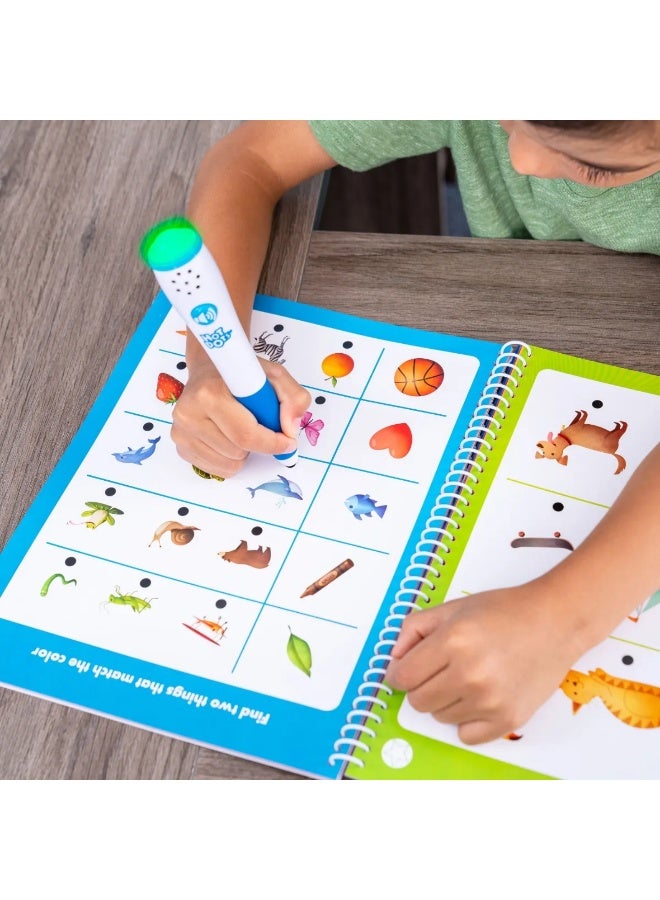 Learning Resources Hot Dots Learn At Home Reading And Maths Set 1, Interactive Learning System With Pen And 2 Activity Books, Ages 4 Plus - Image 4