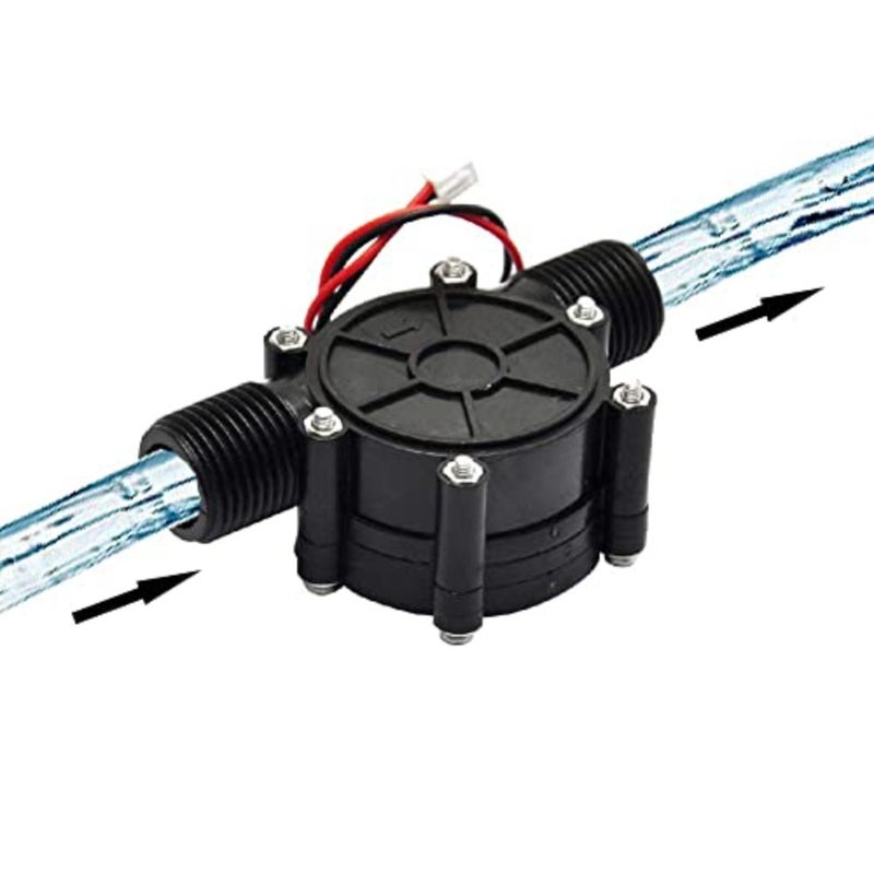 Micro Water Turbine Generator Hydroelectric Power G1/2" Male Thread 12V Micro Hydro Generator Changeing Tool - Image 3