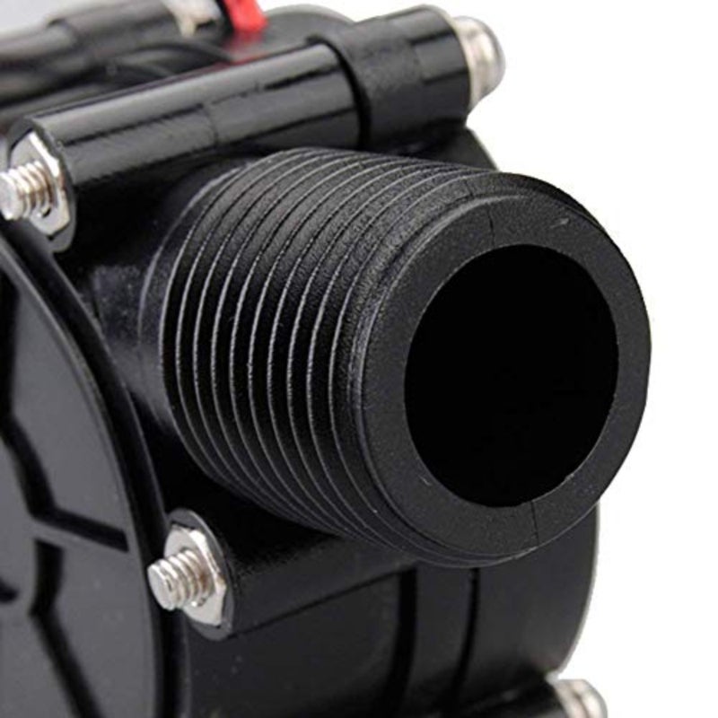 Micro Water Turbine Generator Hydroelectric Power G1/2" Male Thread 12V Micro Hydro Generator Changeing Tool - Image 5