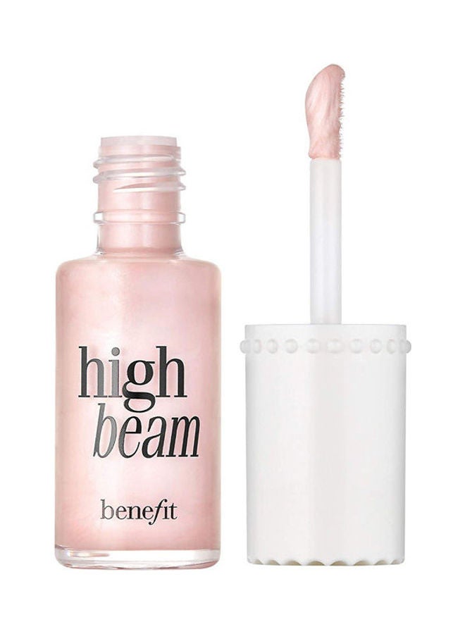 Benefit Cosmetics High Beam Liquid Face  Highlither Pink - Image 2