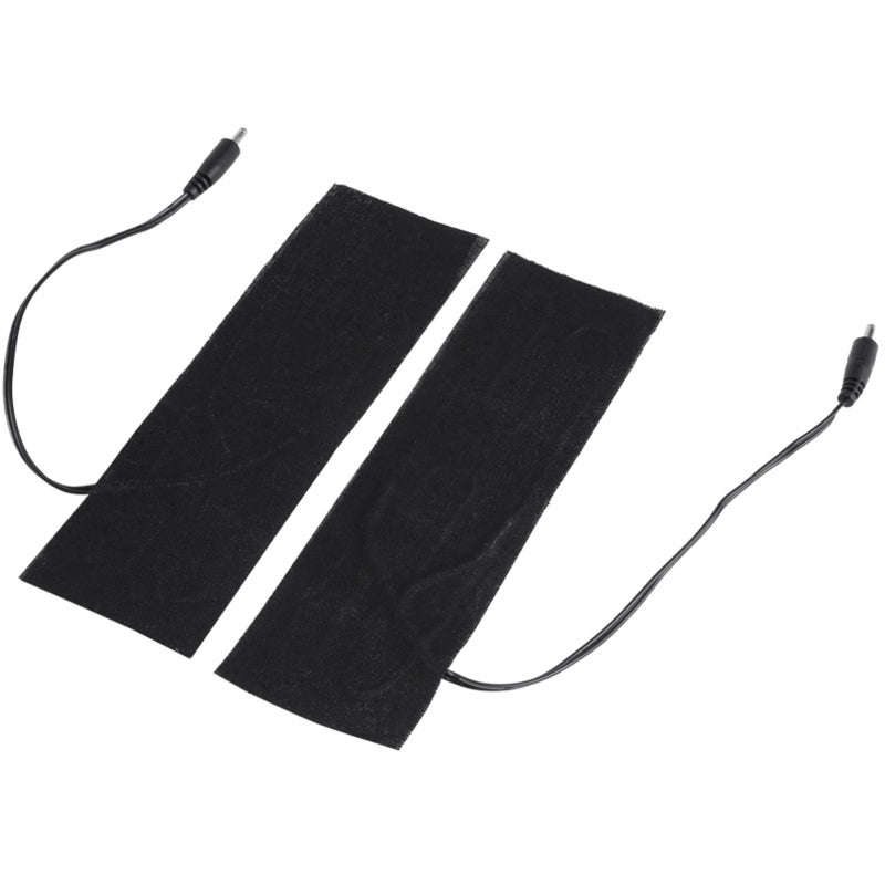 USB Heating Pad 19.6*6Cm Washable Safe Portable Heating Element - Carbon Fiber Warming Feet Heater for Insole Slipper Pet Clothing Use - Image 1