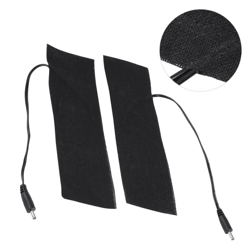 USB Heating Pad 19.6*6Cm Washable Safe Portable Heating Element - Carbon Fiber Warming Feet Heater for Insole Slipper Pet Clothing Use - Image 5