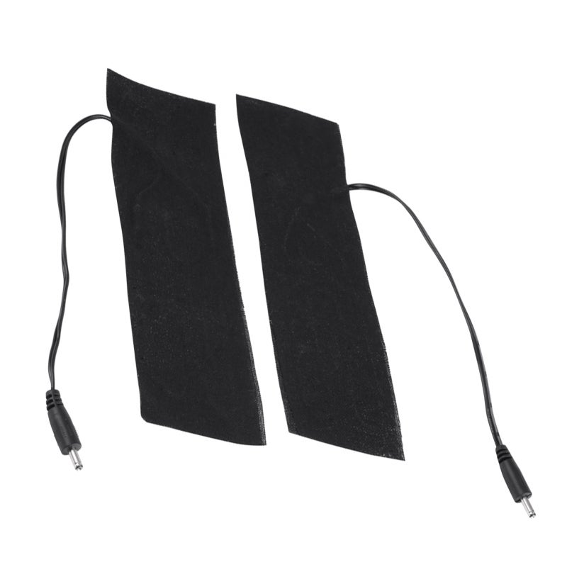USB Heating Pad 19.6*6Cm Washable Safe Portable Heating Element - Carbon Fiber Warming Feet Heater for Insole Slipper Pet Clothing Use - Image 4