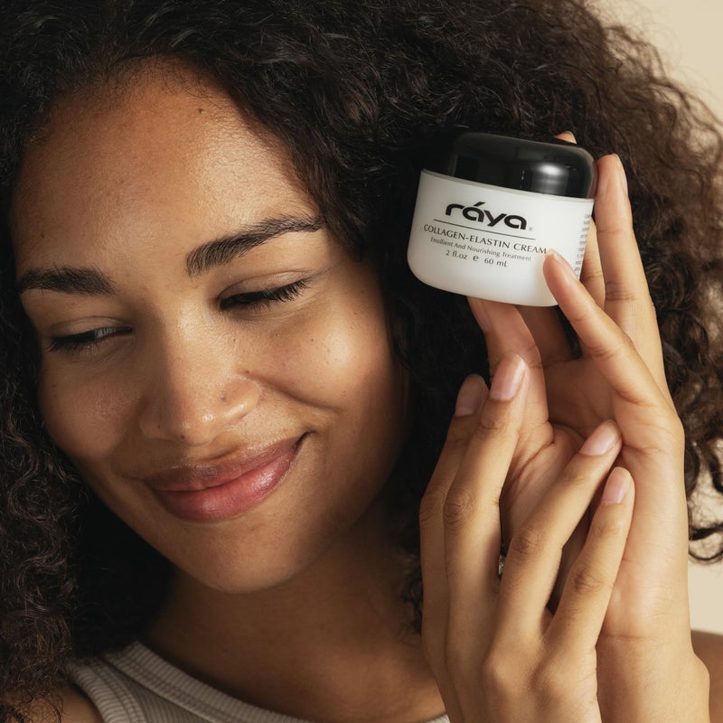 Raya Collagen-Elastin Cream (401) | Nourishing and Moisturizing Facial Treatment for Dry Skin | Helps Reduce Fine Lines and Wrinkles | Calms, Tones, Refines, and Firms - Image 5