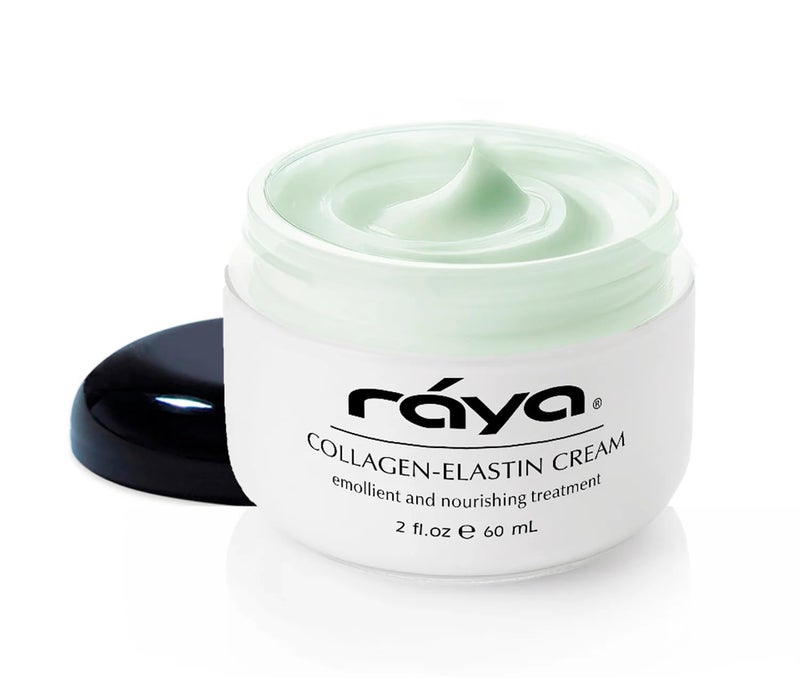 Raya Collagen-Elastin Cream (401) | Nourishing and Moisturizing Facial Treatment for Dry Skin | Helps Reduce Fine Lines and Wrinkles | Calms, Tones, Refines, and Firms - Image 1
