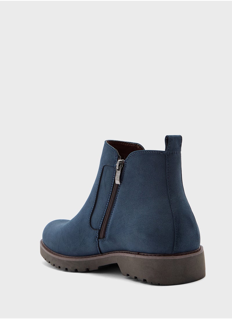 Robert Wood - Casual Chelsea Boots - Image 1