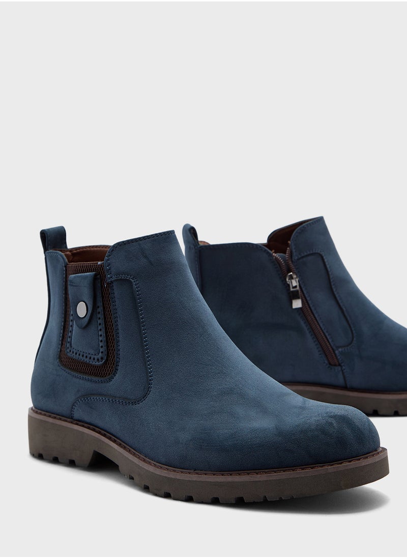 Robert Wood - Casual Chelsea Boots - Image 1