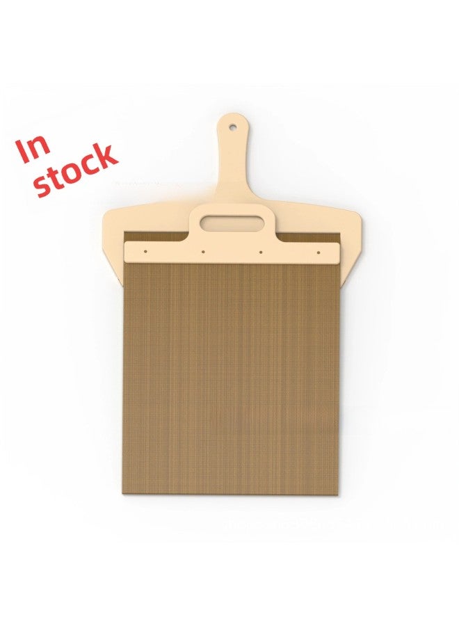 Cross-border 2024 American Sliding Pizza Shovel Sliding Pizza Peel Pizza Storage Board Baking Utensils-Size:High Temperature Cloth - Image 2
