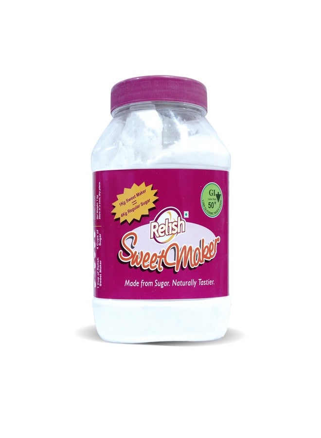 Relish Sweet Maker, Blend of Relish Diet Sugar and Regular Sugar (1 Kg) - Image 1