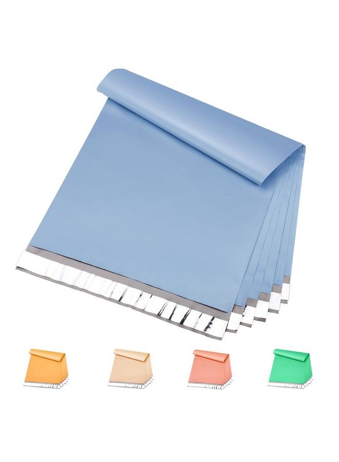 Metronic Poly Mailers 14.5X19 200Pcs Large Shipping Bags For Clothing Durable Shipping Envelopes Mailing Bags For Small Business Waterproof And Tearproof Poly Bags Blue - Image 2