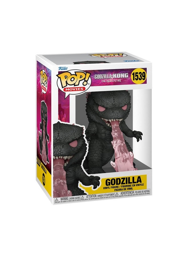 Funko Funko POP! Movies: Godzilla X Kong: The New Empire - Godzilla with Heat-Ray - Godzilla Vs Kong - Collectable Vinyl Figure - Gift Idea - Official Merchandise - for Kids & Adults - Movies Fans  - Image 1