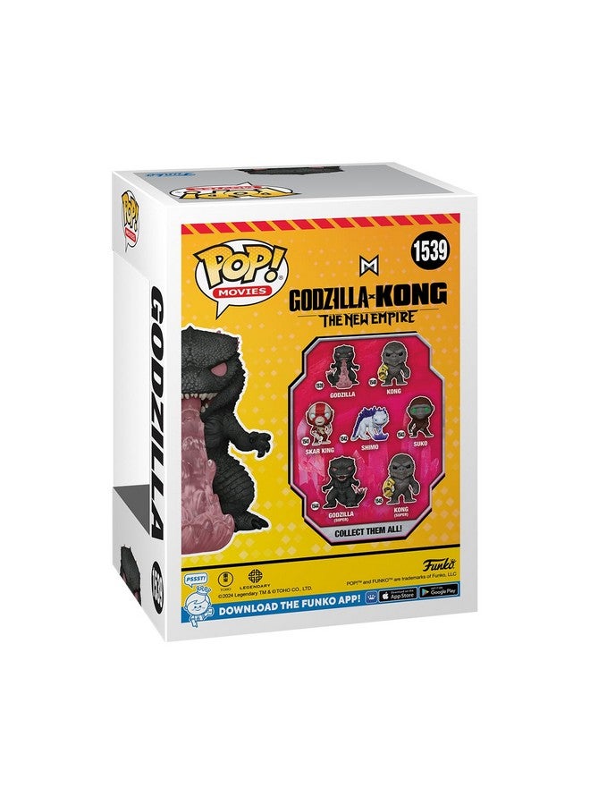 Funko Funko POP! Movies: Godzilla X Kong: The New Empire - Godzilla with Heat-Ray - Godzilla Vs Kong - Collectable Vinyl Figure - Gift Idea - Official Merchandise - for Kids & Adults - Movies Fans  - Image 3