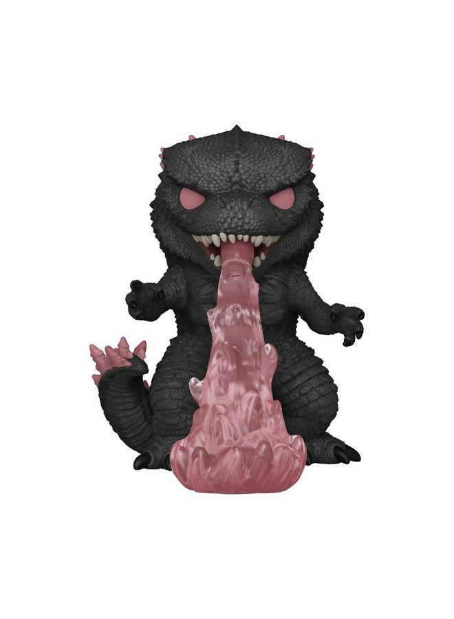 Funko Funko POP! Movies: Godzilla X Kong: The New Empire - Godzilla with Heat-Ray - Godzilla Vs Kong - Collectable Vinyl Figure - Gift Idea - Official Merchandise - for Kids & Adults - Movies Fans  - Image 2