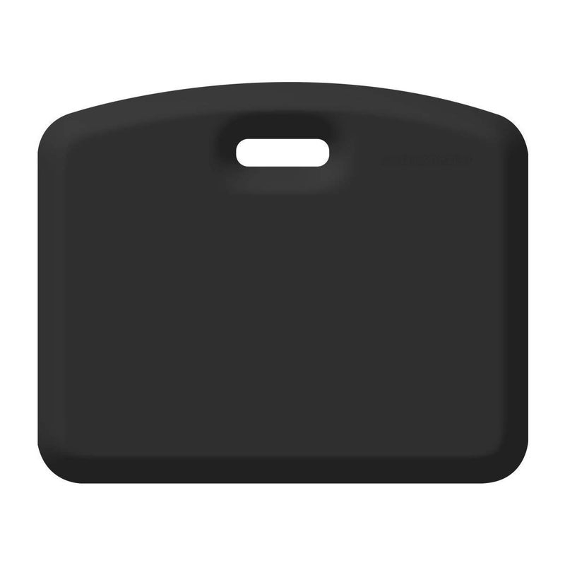 WellnessMats AntiFatigue KitchenGardening Companion Mat 18 Inch by 22 Inch Black