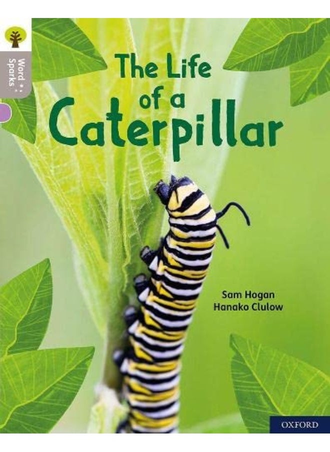 Oxford Reading Tree Word Sparks: Level 1: The Life of a Caterpillar 
