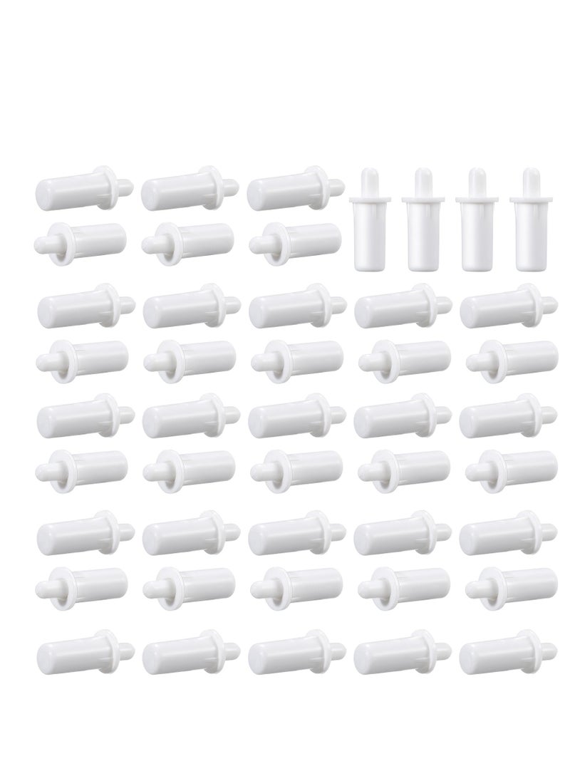 SYOSI - 100 Pcs Shutter Repair Pins, Spring Loaded Repair Pins, Replacement Plantation Shutter Pins, Damper Replacement Repair Pins, Loaded Repair Pin, Drapery Spring Window Tools Supplies - Image 1