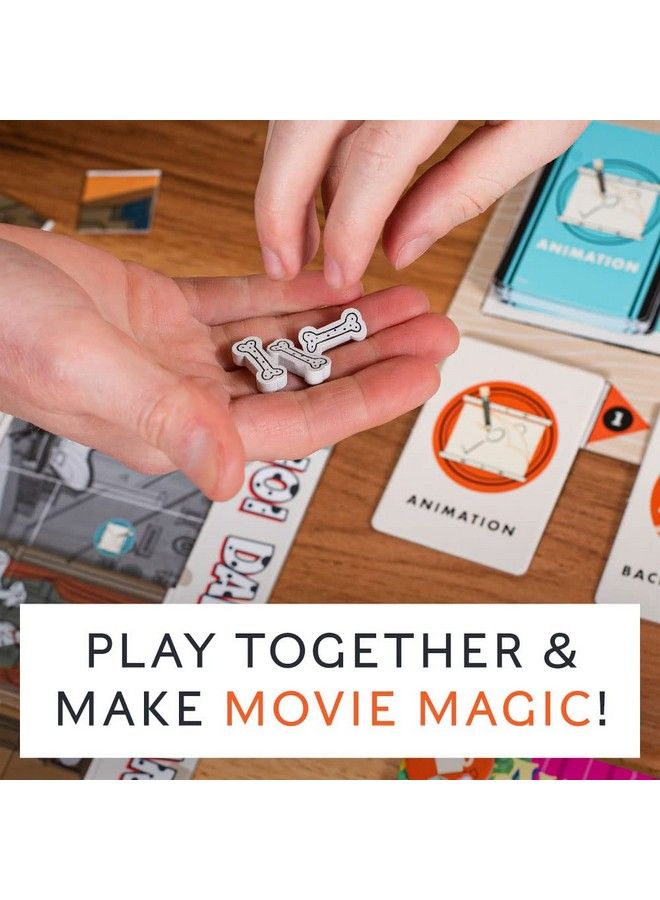 Funko ألعاب: لعبة استراتيجية متحركة من ديزني لـ 2-4 لاعبين أعمار 10 سنوات وما فوق - Image 3