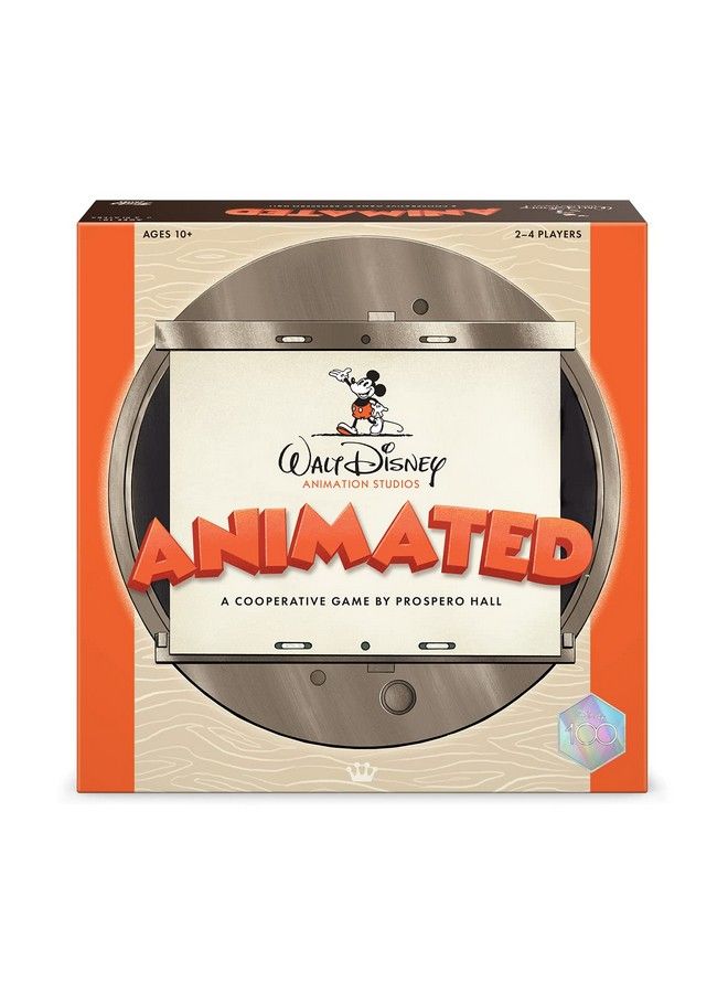 Funko ألعاب: لعبة استراتيجية متحركة من ديزني لـ 2-4 لاعبين أعمار 10 سنوات وما فوق - Image 2