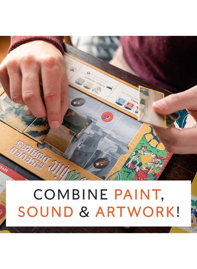 Funko ألعاب: لعبة استراتيجية متحركة من ديزني لـ 2-4 لاعبين أعمار 10 سنوات وما فوق - Image 4