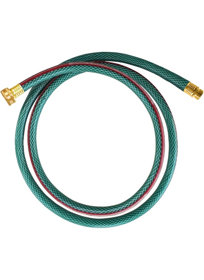 العايد - بكرة من الصلب مع خرطوم حديقة من العايد (1.2 سم × 30 متر، كريستال) - Image 1