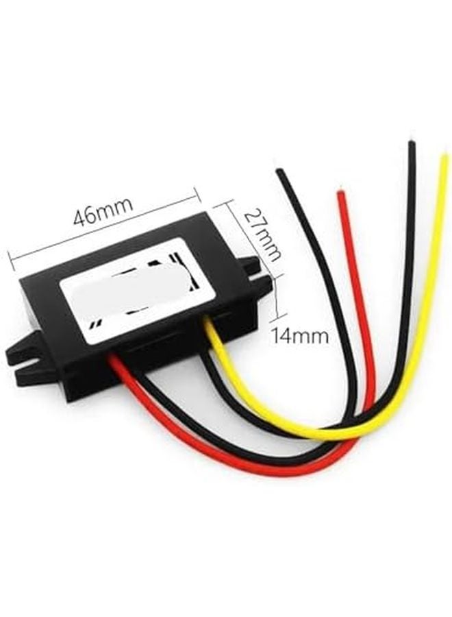 12V To 3 3V 3A Step Down Buck Converter Power Supply Module 12V 3 3V Size - Image 3