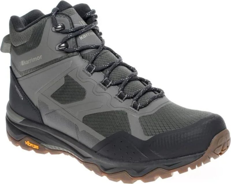 K1069-OLV-154 Sprial Mid Weathertite Boots Brown