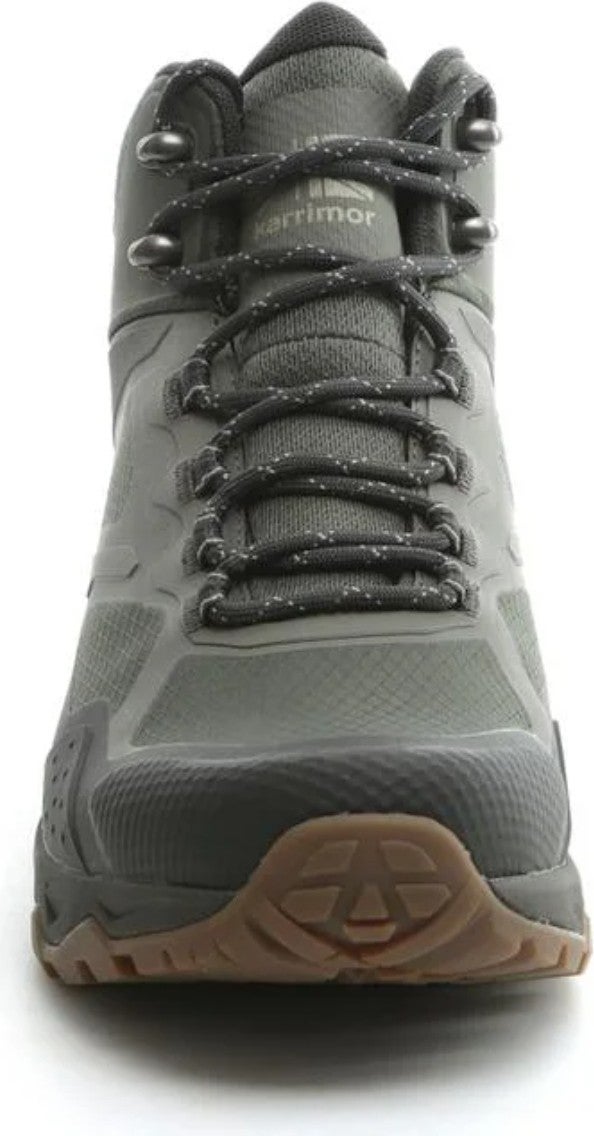 K1069-OLV-154 Sprial Mid Weathertite Boots Brown