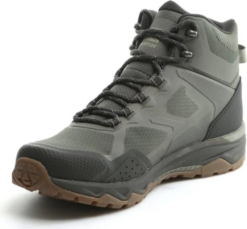 K1069-OLV-154 Sprial Mid Weathertite Boots Brown