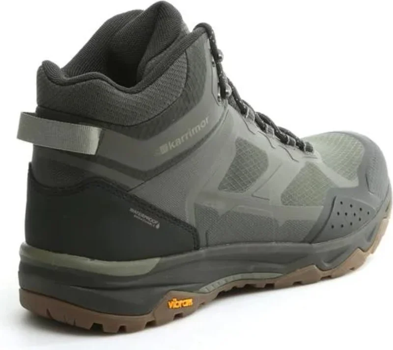 كاريمور K1069-OLV-154 Sprial Mid Weathertite Boots Brown