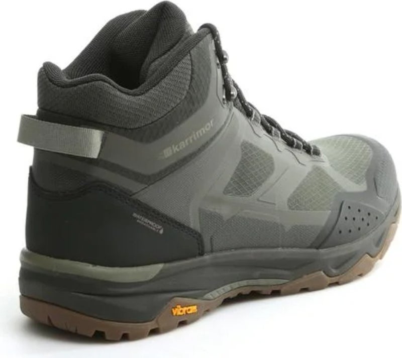 K1069-OLV-154 Sprial Mid Weathertite Boots Brown