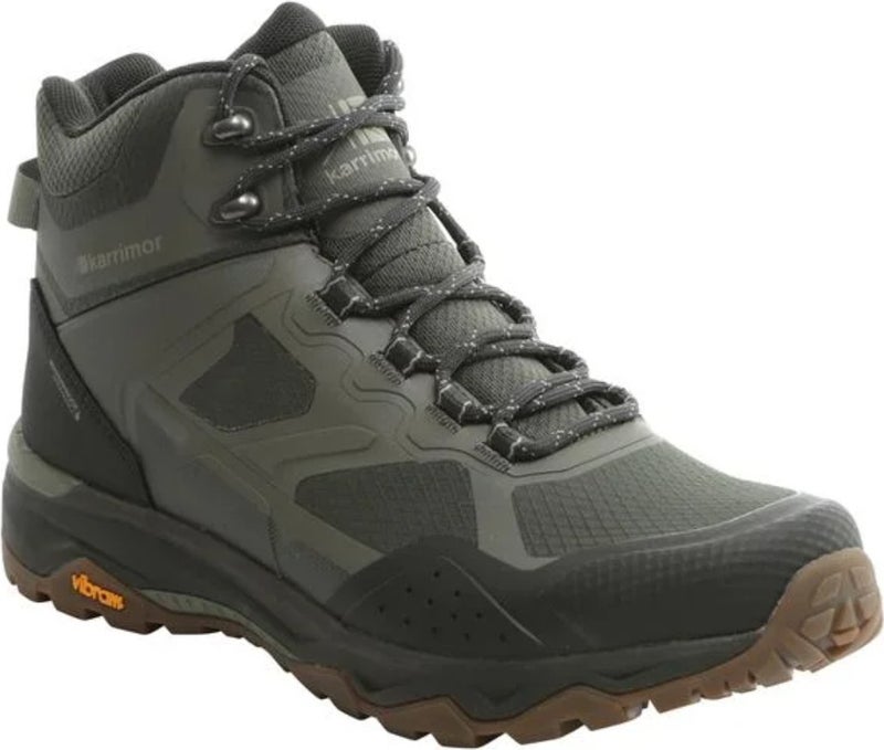 K1069-OLV-154 Sprial Mid Weathertite Boots Brown