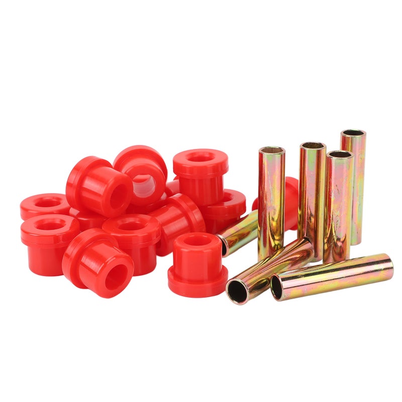 Spring Bushing Kit 1015583 Golf Cart Rear Leaf Spring Polyurethane Bushing and Sleeves Replacement for E‑Z‑GO TXT Medallst 1994‑Up - Image 3