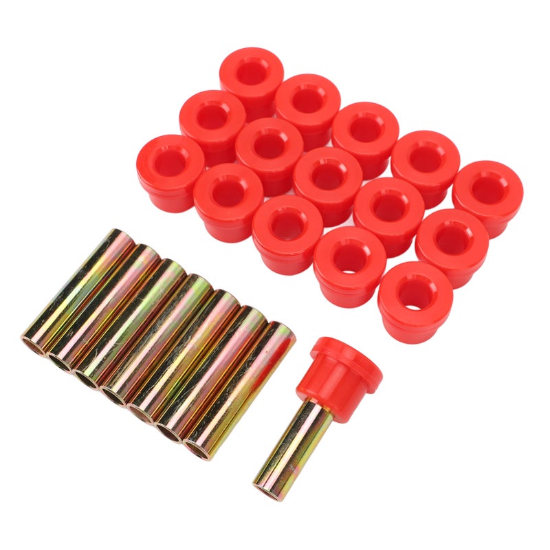 Spring Bushing Kit 1015583 Golf Cart Rear Leaf Spring Polyurethane Bushing and Sleeves Replacement for E‑Z‑GO TXT Medallst 1994‑Up - Image 5