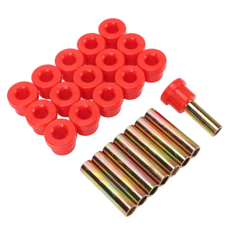 Spring Bushing Kit 1015583 Golf Cart Rear Leaf Spring Polyurethane Bushing and Sleeves Replacement for E‑Z‑GO TXT Medallst 1994‑Up - Image 4