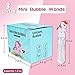 JOYYPOP 24 Pack Mini Bubble Wands for Kids Unicorn Party Favors Bubble Wands Summer Gifts for Boys Girls Unicorn Theme Birthday Party - Image 4