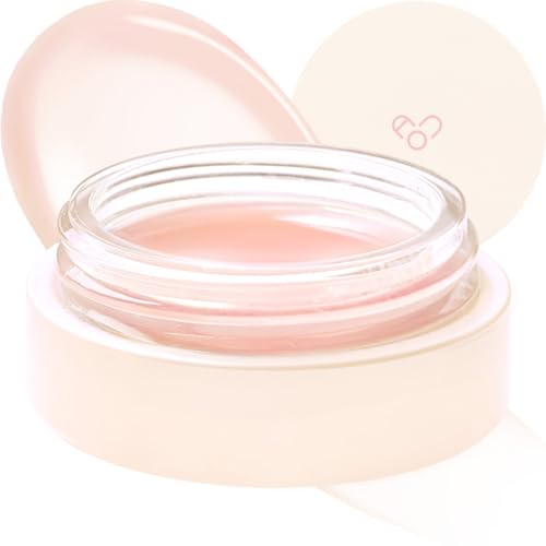 AOU بلسم الشفاه الملون AOU GLOWY TINT بلسم الشفاه مع لمعان طبيعي ترطيب فوري للشفاه المتشققة 0.12 أونصة (00 بلسم جيد) - Image 1