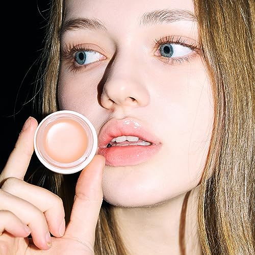 AOU بلسم الشفاه الملون AOU GLOWY TINT بلسم الشفاه مع لمعان طبيعي ترطيب فوري للشفاه المتشققة 0.12 أونصة (00 بلسم جيد) - Image 3