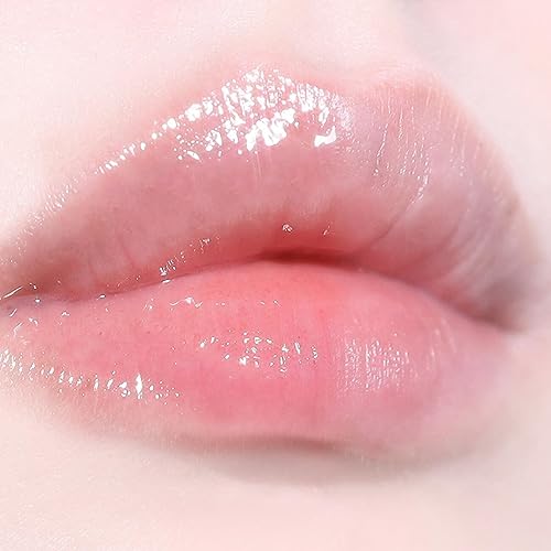 AOU بلسم الشفاه الملون AOU GLOWY TINT بلسم الشفاه مع لمعان طبيعي ترطيب فوري للشفاه المتشققة 0.12 أونصة (00 بلسم جيد) - Image 5