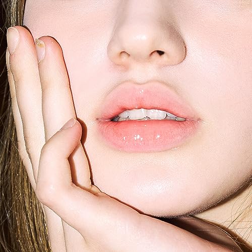 AOU بلسم الشفاه الملون AOU GLOWY TINT بلسم الشفاه مع لمعان طبيعي ترطيب فوري للشفاه المتشققة 0.12 أونصة (00 بلسم جيد) - Image 4