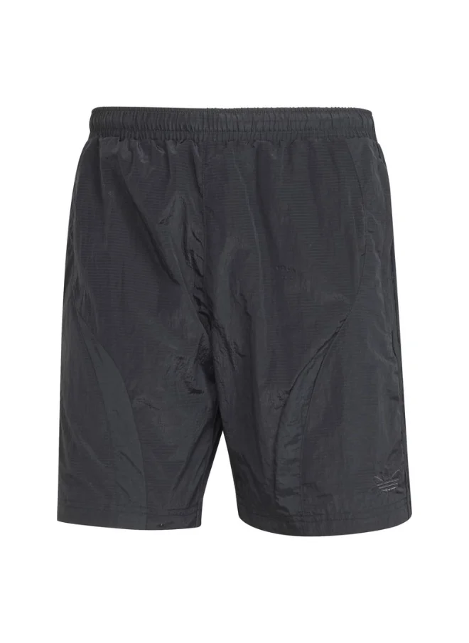 Adidas adidas 2000 SHORTS Black Originals Men SHORTS