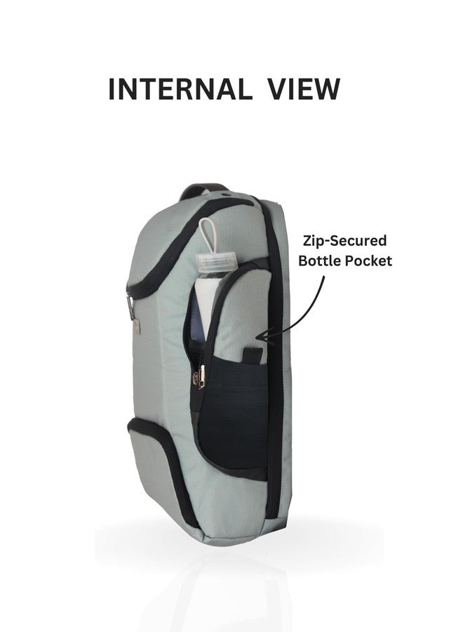 Ligo Urban X Laptop Backpack, Professional Travel Office Bag with Dedicated Laptop Compartment, Breathable Mesh Pockets - Image 3