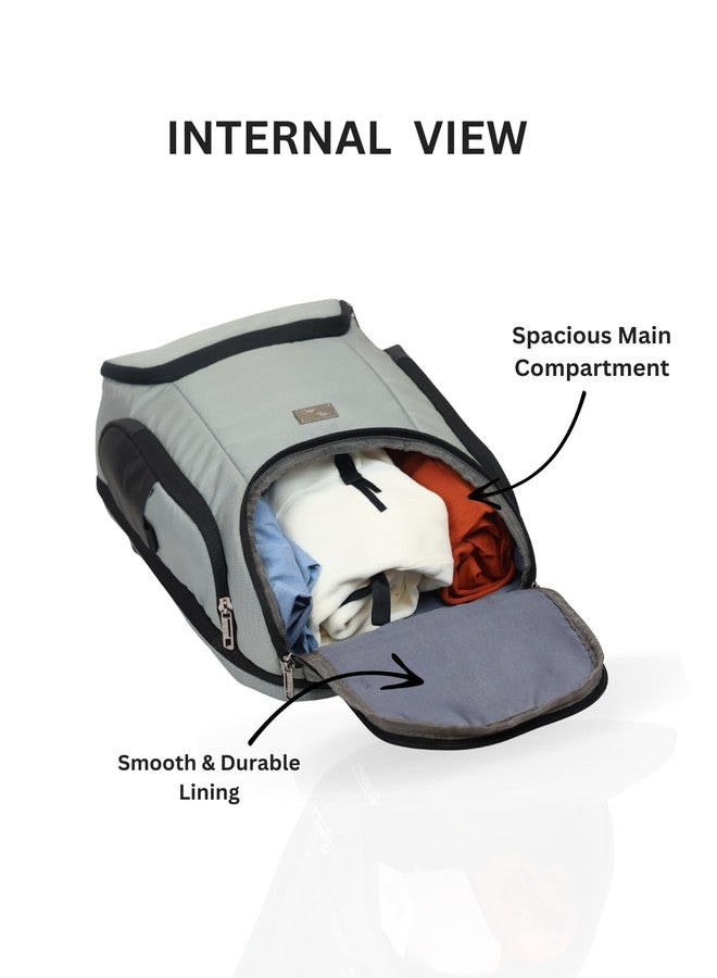 Ligo Urban X Laptop Backpack, Professional Travel Office Bag with Dedicated Laptop Compartment, Breathable Mesh Pockets - Image 2