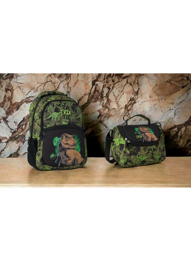 JURASSIC WORLD School Bag and Lunchbox  - Image 1