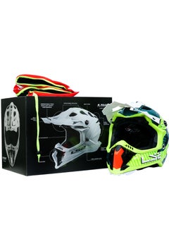 LS2 LS2 HELMET SUBVERTER EVO MX700 ASTRO  COBALT H -V YELLOW LARGE SIZE  - Image 2